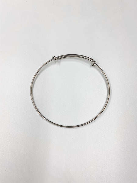 Silver Colored Metal Charm Bracelet - Ribbons and Spice Boutique