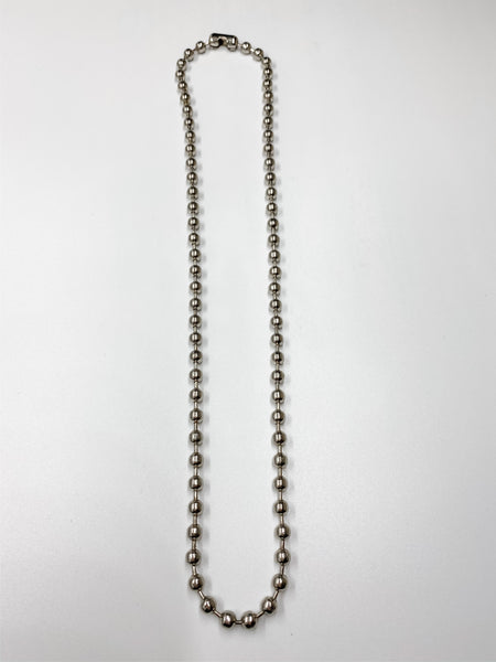 Silver Colored Metal Bead Chain - Ribbons and Spice Boutique