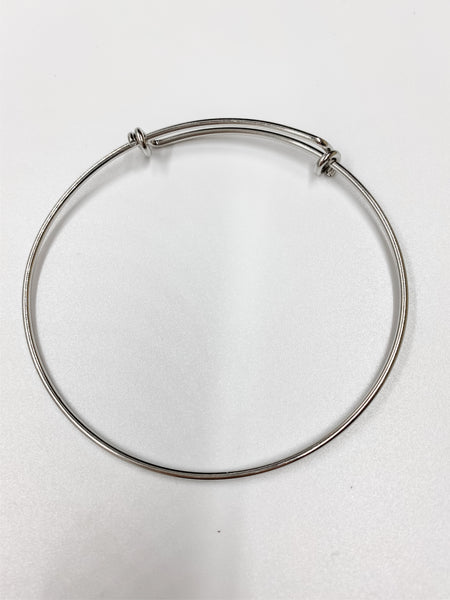 Silver Colored Metal Charm Bracelet - Ribbons and Spice Boutique