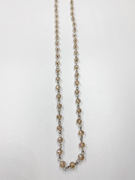 Champagne Iridescent Chain - Ribbons and Spice Boutique