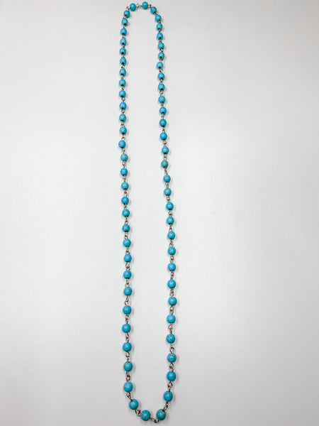 Blue Turquoise Color Chain - Ribbons and Spice Boutique
