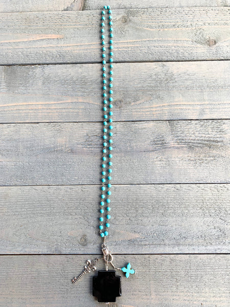 Classic Turquoise Necklace - Ribbons and Spice Boutique