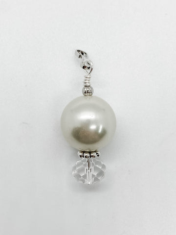 Pearl Color with Iridescent Bead Detail - Ribbons and Spice Boutique