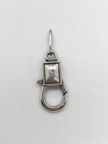 Silver Color Connector Clasp - Ribbons and Spice Boutique