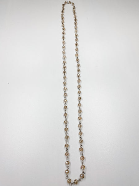 Champagne Iridescent Chain - Ribbons and Spice Boutique