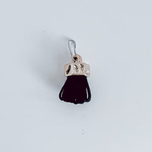 Black Tassel Charm - Ribbons and Spice Boutique