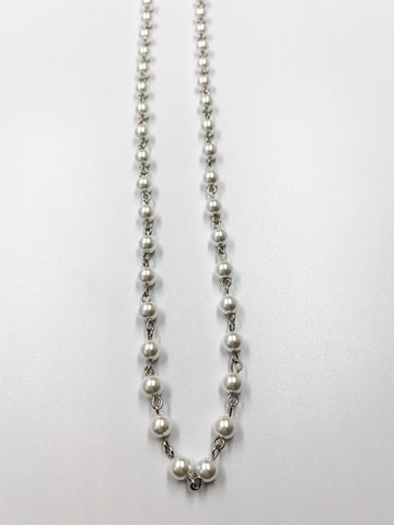 Shimmering Pearl Chain - Ribbons and Spice Boutique