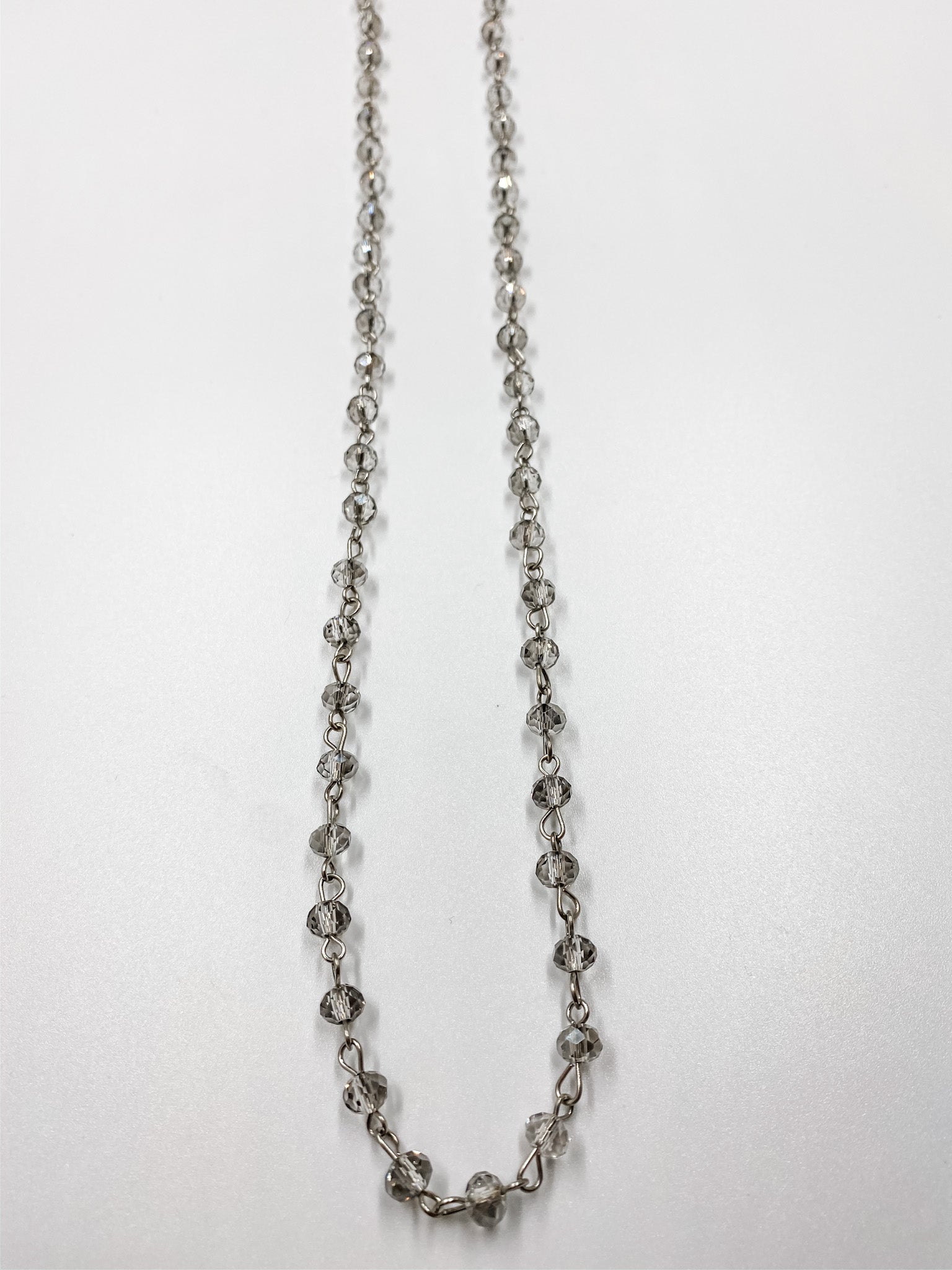 Smokey Iridescent Chain - Ribbons and Spice Boutique