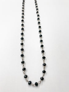 Black Iridescent Chain - Ribbons and Spice Boutique