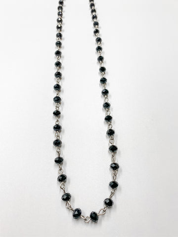 Black Iridescent Chain - Ribbons and Spice Boutique