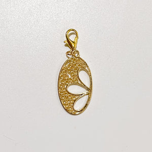 Gold Color Infinity Charm - Ribbons and Spice Boutique