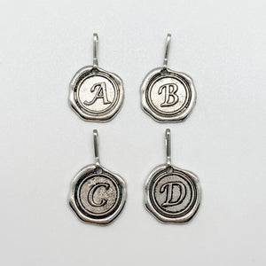 Silver Color Letter Charms - Ribbons and Spice Boutique