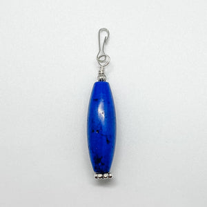 Blue Long Sapphire Stone - Ribbons and Spice Boutique